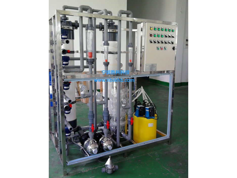 余姚四明山300T D農村飲用水裝置介紹